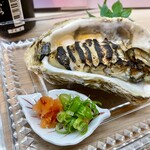 松きち - 岩かきあぶり