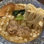中華そば タンポポ - 麺