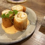 食堂 わっか - エビパン美味しかった