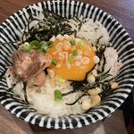 中華そば タンポポ - タンポポめし250円