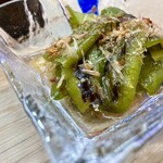 松きち - 万願寺とうがらし