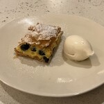 NALA - ブルーベリーのパイ 牛乳アイス