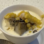 NALA - 鮑の薪焼とトウモロコシのフラン