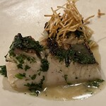 NALA - 岩屋産天然真鯛の薪焼き ビスカセソース