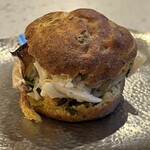 NALA - 豊前産渡り蟹とピラペードのシュー