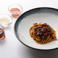 IN DISH 特製 能登牛ボロネーゼ