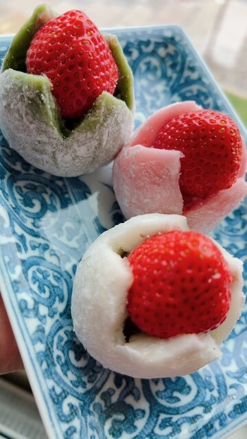 いちご大福専門店 ぽたぽたいちご 帯広ポップアップショップ - 帯広（大福）の写真