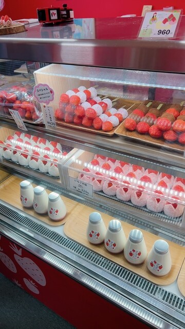 いちご大福専門店 ぽたぽたいちご 帯広ポップアップショップ - 帯広（大福）の写真