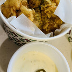 クリスピーチキンアンドトマト - 