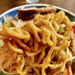 麺屋　たか - モチモチ麺がタレに良く絡んで美味しかった