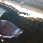 splendore - こちらのカウンター席に座りました(^^)v