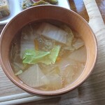 splendore - 味噌汁