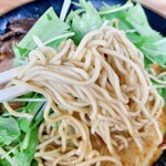 麺屋　たか - 細ストレート麺の【剛】担々麺にはこれが最適かな！