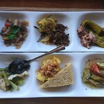 splendore - 前菜8種