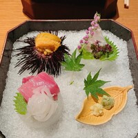 銀座ろくさん亭 - 刺身