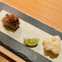 銀座ろくさん亭 - 焼き物、揚げ物