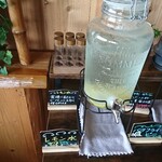 splendore - レモン水(セルフサービス)