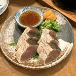 蛸焼とおでん 友の - カツオのたたき