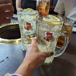 焼肉ヤンバン - ハイボール大　850円