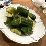 蛸焼とおでん 友の - たたき胡瓜