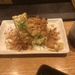 牛タンの笑や - 畔田さん家の厚揚げ焼き