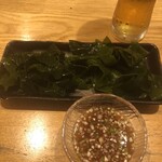 牛タンの笑や - 三陸産 ワカメ(ハーフ)