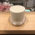 牛タンの笑や - 菊姫 にごり酒