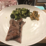 牛タンの笑や - 牛タン