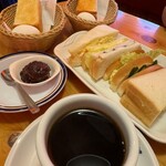 コメダ珈琲店 - 料理写真: