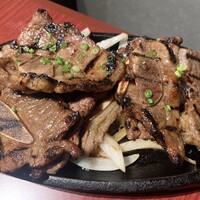 焼肉冷麺 ユッチャン 北新地店 - LAカルビ@2,600円