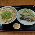純手打ち讃岐うどん五郎 - あつあつうどん小¥500
                                なす¥150