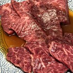 肉焼 ハラミ タン テール 兼条 - 