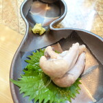 うなぎ亭 友栄 - 肝焼き・わさび（1000円）