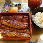 うなぎ亭 友栄 - 鰻重（6600円）