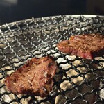 肉焼 ハラミ タン テール 兼条 - 