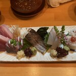季節料理 よし野 - 刺し盛り