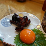 うなぎ亭 友栄 - 肝焼き・たれ（1000円）