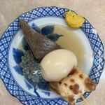 ヒザキ酒店 - チビ太のおでん