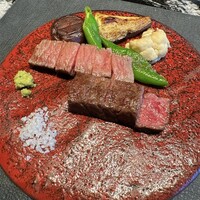おちあいろうステーキハウス東京 - 