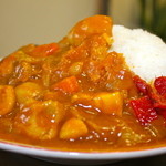 喜楽 - カツカレー 横から