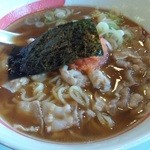 Kourakuen - 肉中華そば590円（税抜）