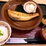 Ootoya - しまほっけ定食、とろろご飯