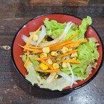 宇奈とと - サラダセットB（330円）