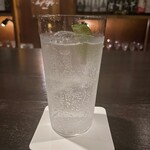 バー エイジング - ジントニック