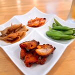 MAHA LAXMI - ビールセットの4連小鉢