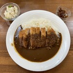 どんぐり - 料理写真:カツカレー　１０００円　(2024/08)