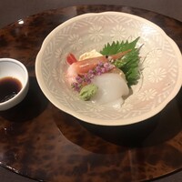 ゆば泉 宝ヶ池店 - 湯葉のお造りと沖のもの
