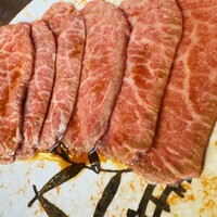 焼肉 スタミナ苑 - 上ロース　シンシン