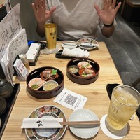 梅田 鮨割烹のの - 