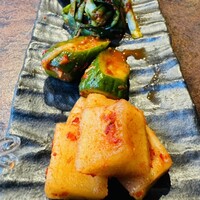 焼肉 スタミナ苑 - キムチ盛り合わせ